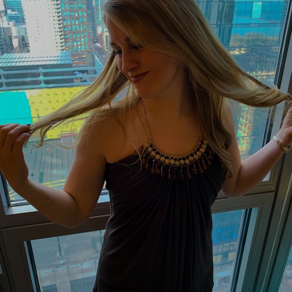 Bohemian Nights Necklace Halter by SKY - Picture 4 of 5